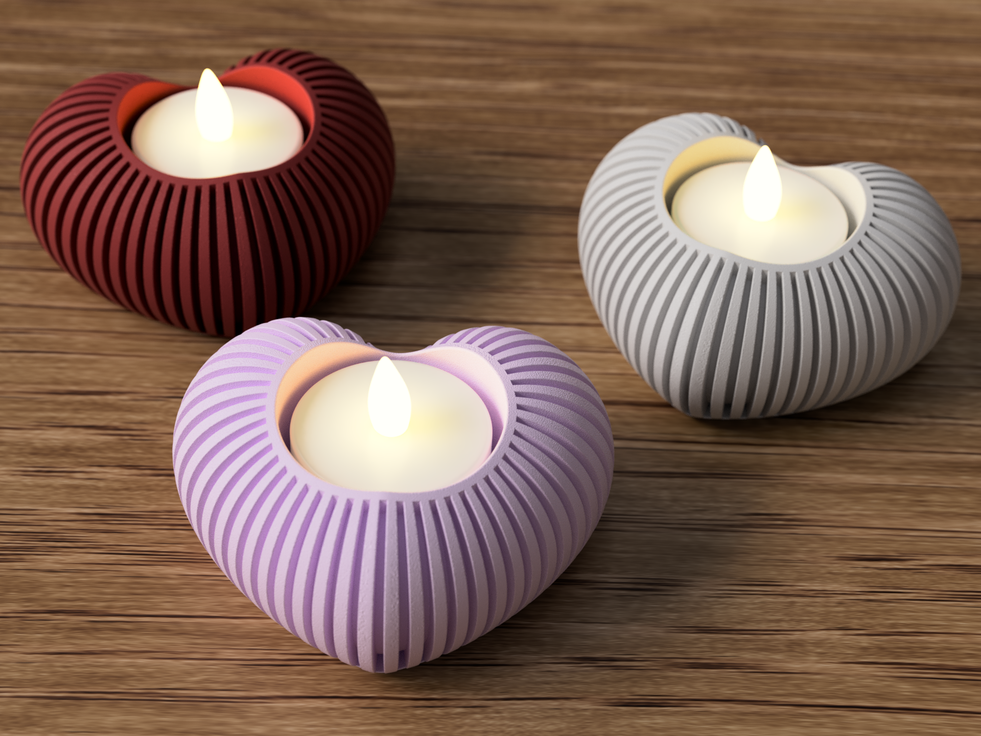 Heart Tealight Holder